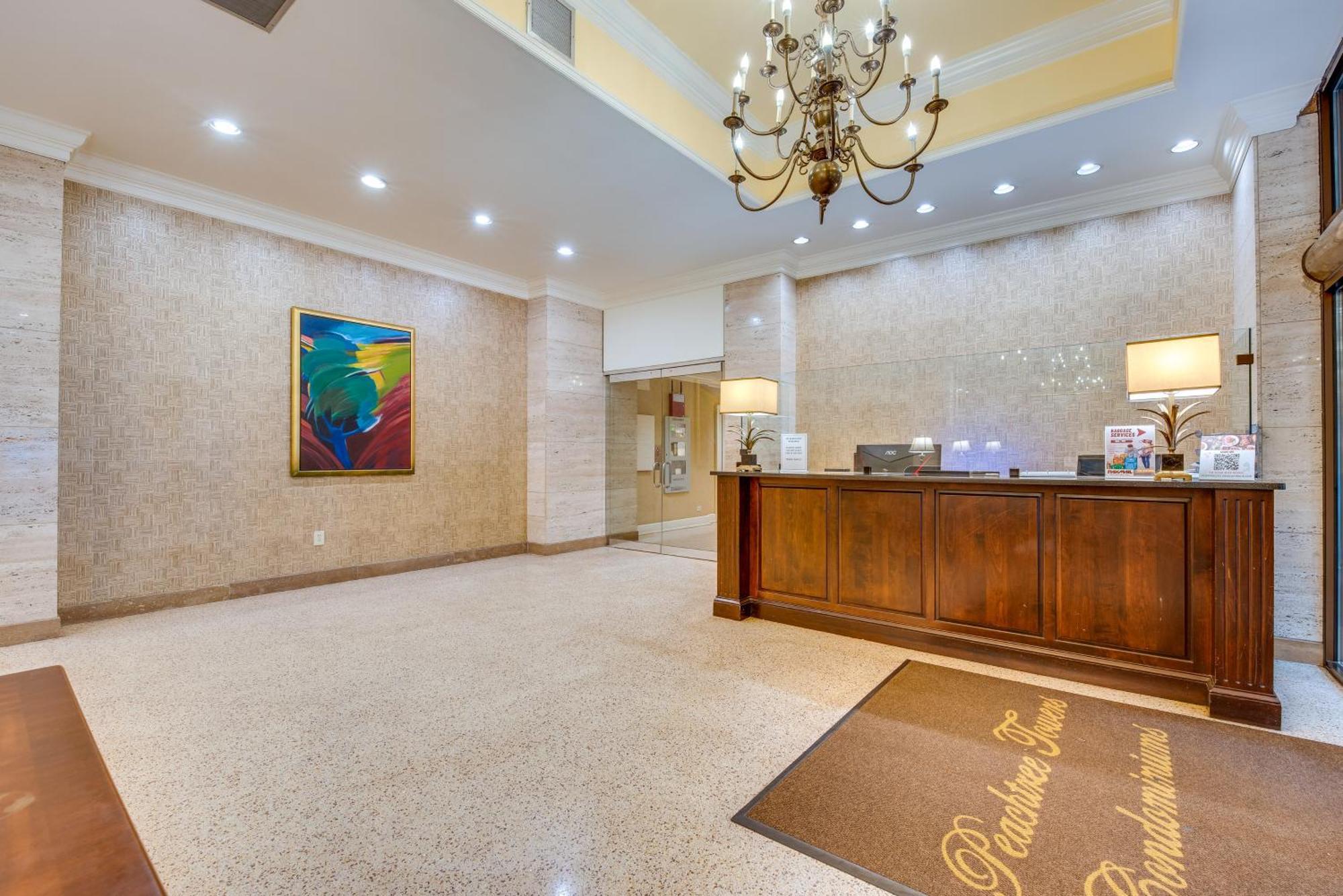 Downtown Atlanta Condo Walk To Arenas And Venues Exterior photo