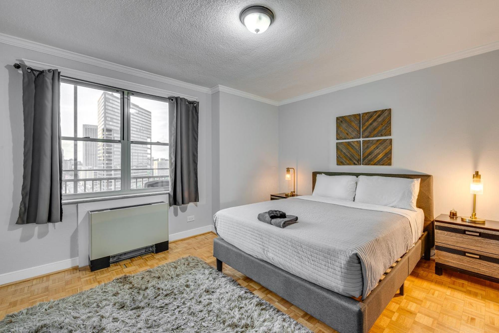 Downtown Atlanta Condo Walk To Arenas And Venues Exterior photo